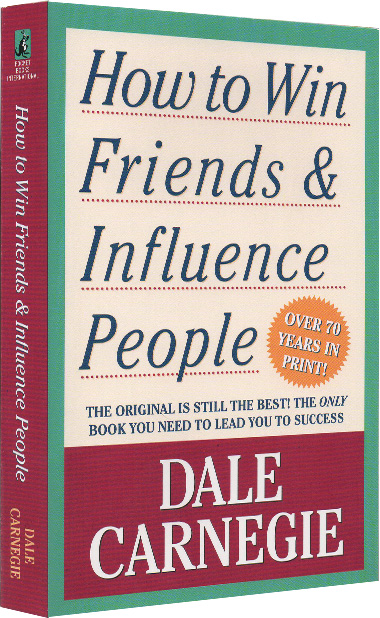 人性的弱点 尔卡耐基 英文原版 How to Win Friends and Influence People 自我教育与成人训练 人际关系沟通技巧励志小说