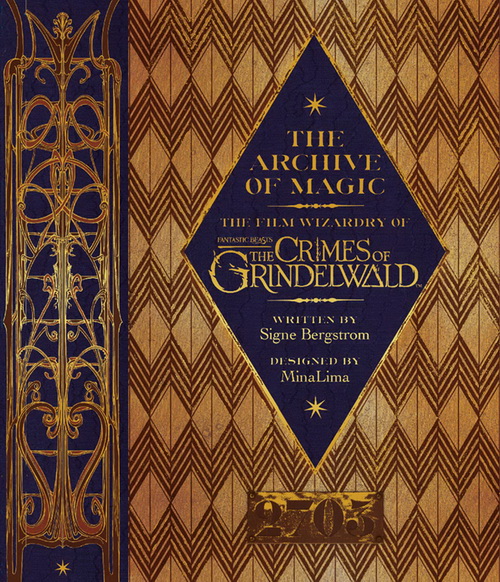 现货 神奇动物在哪里2格林德沃之罪 The Archive of Magic:The Crimes of Grindelwald 英文原版 精装电影剧集画册设定集 J.K.罗琳