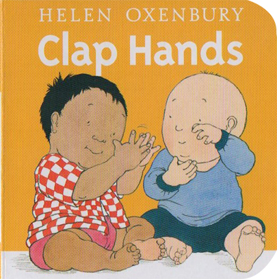 英文原版 Baby Love a Board Book Gift Set 4册盒装纸板书 幼儿行为习惯培养 手掌书 儿童启蒙早教绘本 Helen Oxenbury