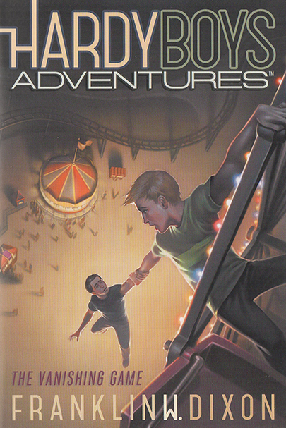 英文原版 哈迪男孩刺激冒险系列 Hardy Boys Adventures Ultimate Thrills Collection 1-10册盒装 冒险故事小说 儿童桥梁章节书