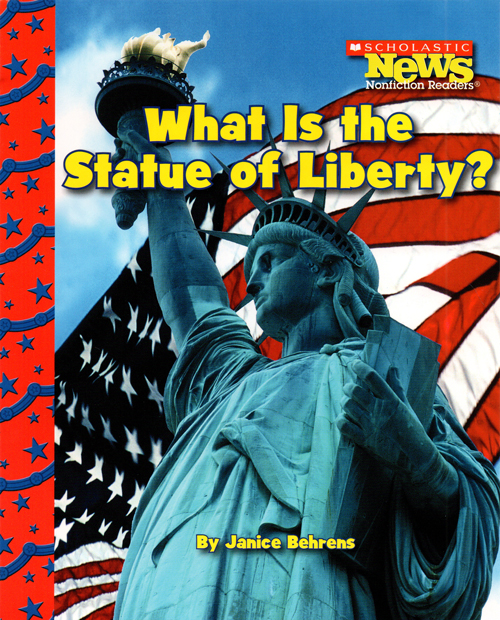 英文原版 Scholastic News Nonfiction Readers American Symbols 美国象征6册 送电子版指导 非虚构读物 学乐启蒙绘本图画故事书