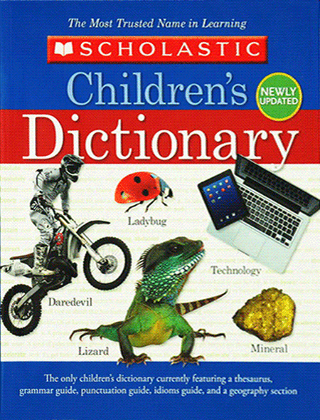英文原版 学乐儿童英英字典 Scholastic Children’s Dictionary 英语单词工具书教辅书 小学初中学习 科普百科 英文原版图解词典