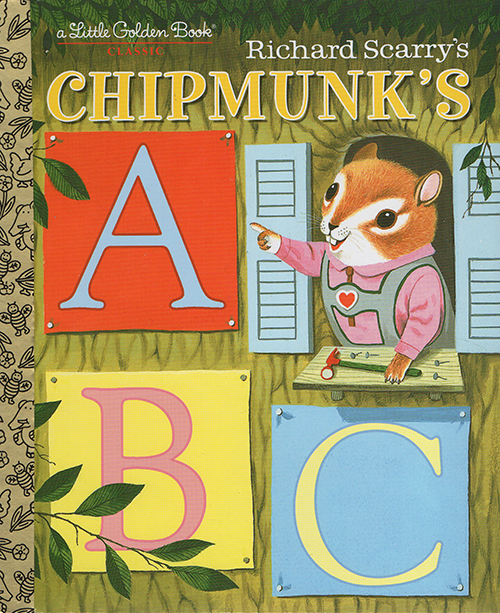 英文原版 理查德 斯凯瑞 小金书套装12本 Richard Scarry’s Best Box of Little Golden Books 儿童故事绘本