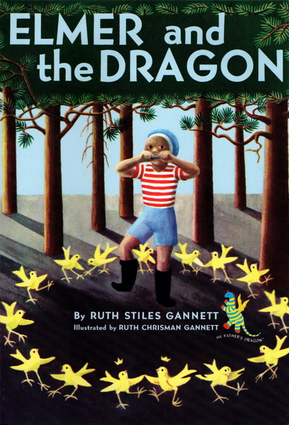 英文原版 Elmer and the Dragon 我爸爸的小飞龙同系列 纽伯瑞奖作者 儿童桥梁章节小说 中小学英语课外阅读