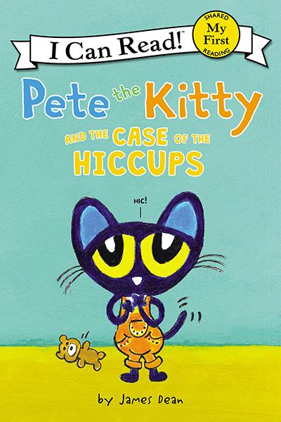 共16册 入门级14册+赠一阶段2册 皮特猫英文原版绘本 I Can Read Pete the Cat 儿童分级读物启蒙学习英文版 Pete at the Beach