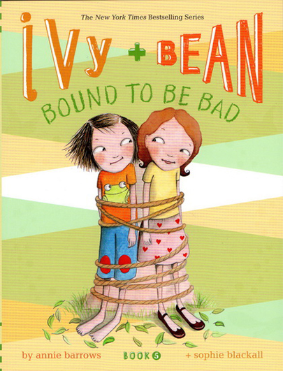 英文原版 Ivy and Bean 艾薇和豆豆系列11册 章节桥梁书 7-14岁女孩中小学课外阅读儿童读物