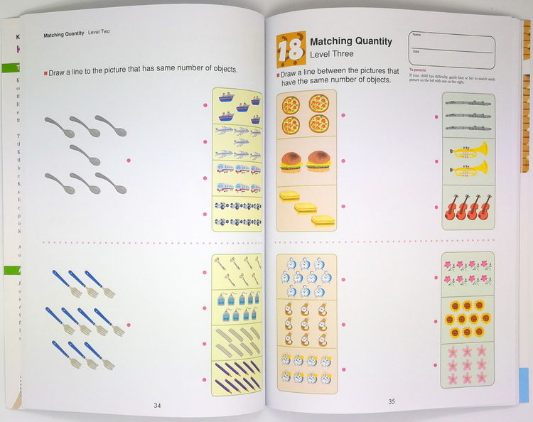 英文原版 Kumon Thinking Skills 公文式教育系列3册 儿童思维训练教材 启蒙教辅幼儿教育4-6岁