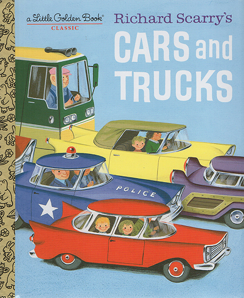 英文原版 理查德 斯凯瑞 小金书套装12本 Richard Scarry’s Best Box of Little Golden Books 儿童故事绘本