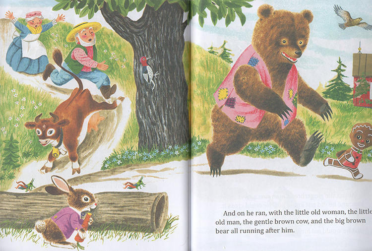 英文原版 理查德 斯凯瑞 小金书套装12本 Richard Scarry’s Best Box of Little Golden Books 儿童故事绘本