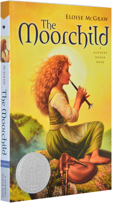 英文原版 The Moorchild 妖精的小孩 纽伯瑞奖作品 英文经典儿童文学小说读物