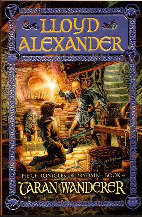 英文原版 The Chronicles of Prydain 布莱德恩编年史 5册盒装 纽伯瑞文学作品 奇幻小说 劳埃德亚历山大 Lloyd Alexander