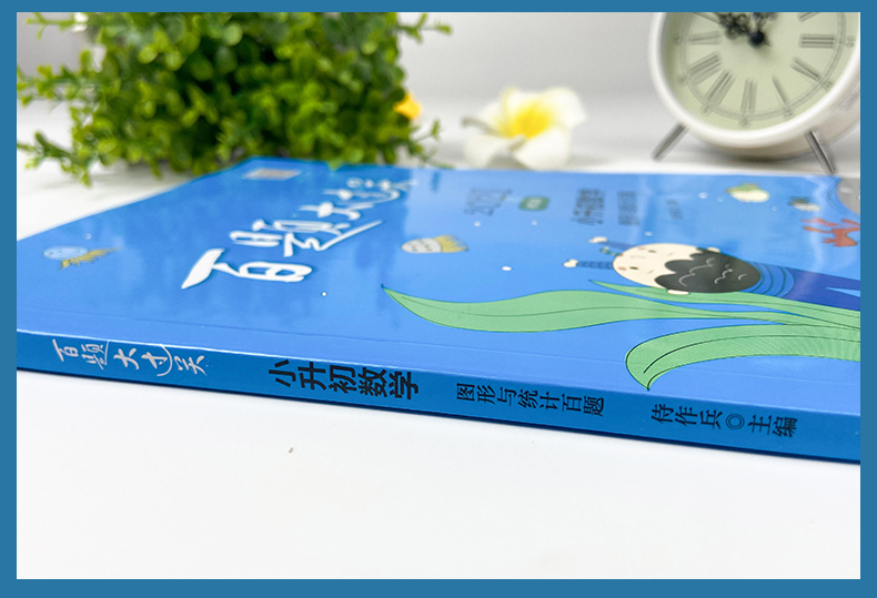 2021百题大过关小升初数学图形与统计百题小升初衔接教材小升初总复习小考考进名校毕业总复习小学升学总复习寒假暑假