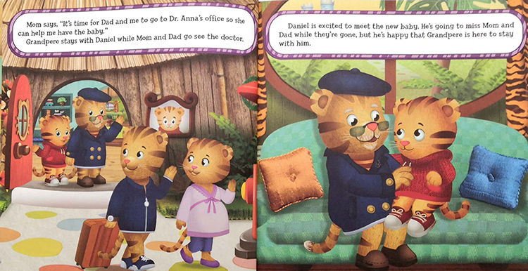 英文原版 Daniel’s Grrific Stories 小老虎丹尼尔 6册 礼盒盒装  儿童启蒙图画书 亲子互动绘本