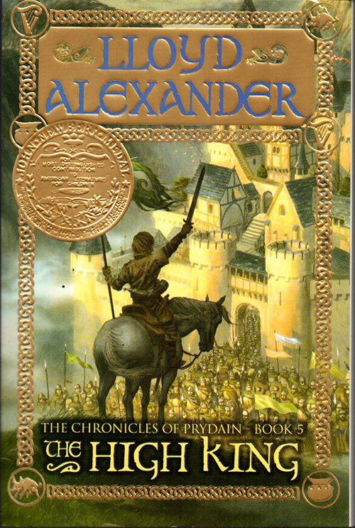 英文原版 The Chronicles of Prydain 布莱德恩编年史 5册盒装 纽伯瑞文学作品 奇幻小说 劳埃德亚历山大 Lloyd Alexander