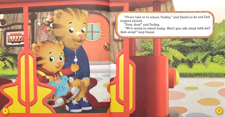 英文原版 Daniel’s Grrific Stories 小老虎丹尼尔 6册 礼盒盒装  儿童启蒙图画书 亲子互动绘本