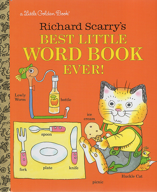 英文原版 理查德 斯凯瑞 小金书套装12本 Richard Scarry’s Best Box of Little Golden Books 儿童故事绘本