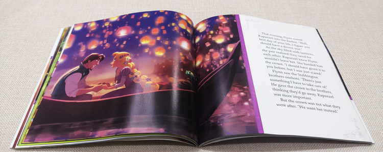 英文原版 长发公主2个故事合辑 Tangled and Tangled Ever After Read Along 附CD 迪士尼经典有声独立阅读绘本