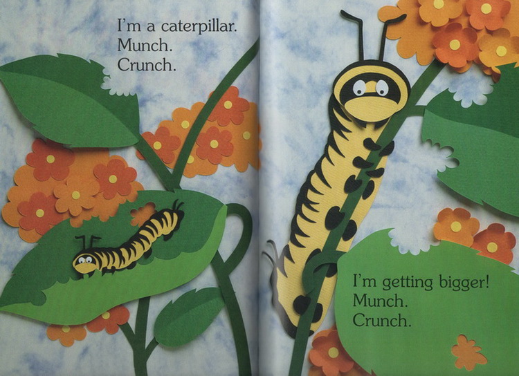 英文原版绘本 I Am a Caterpillar 我是毛毛虫 廖彩杏书单 Scholastic Reader L1 学乐分级科普阅读绘本图画书读物