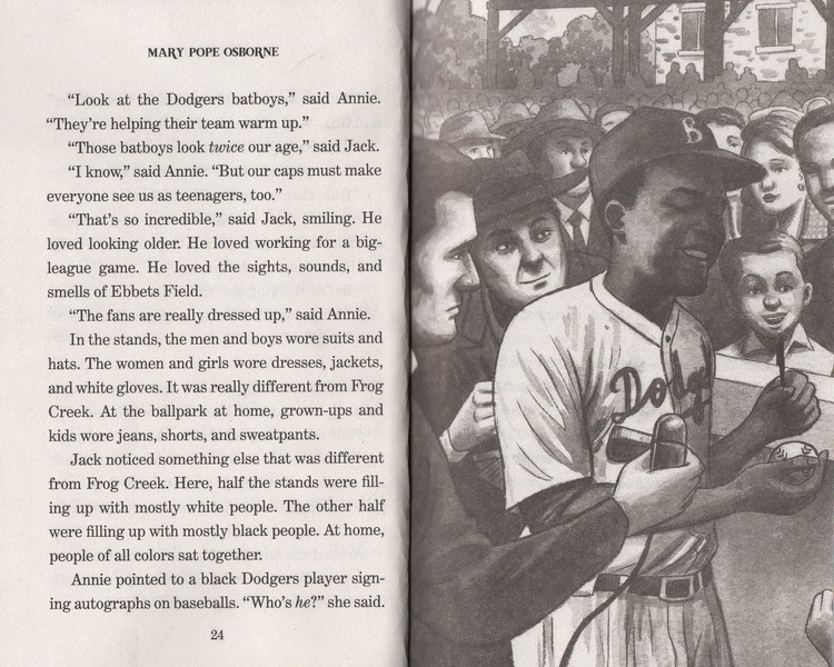英文原版 The Magic Tree House 神奇树屋 29 Big Day For Baseball 学生课外读物儿童桥梁章节书