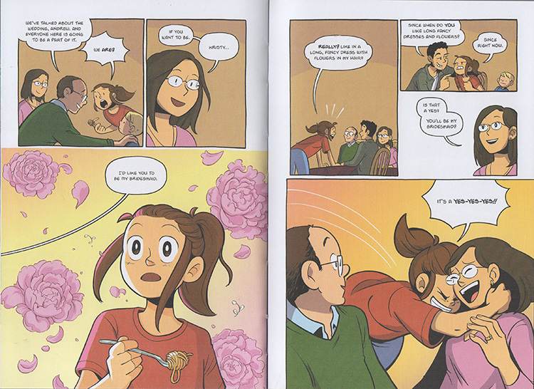 英文原版 The Baby Sitters Club 6 俏保姆俱乐部全彩漫画绘本 儿童课外阅读故事书