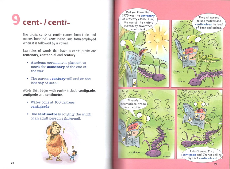 大全套 学乐 Scholastic In Action  Words/Idioms/Phrases 42册 英文原版图解英语口语对话学习漫画版 画里画外轻松学英语语法