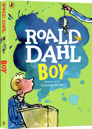 好小子 Boy 罗尔德达尔系列 Roald Dahl 英文原版儿童小说 小学生初中课外阅读趣味故事书