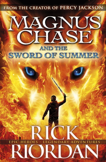 第四季三部曲 Rick Riorda Magnus Chase 波西杰克逊北欧神话系列3册 The Sword of Summer 马格纳斯与仙宫之神英文原版小说