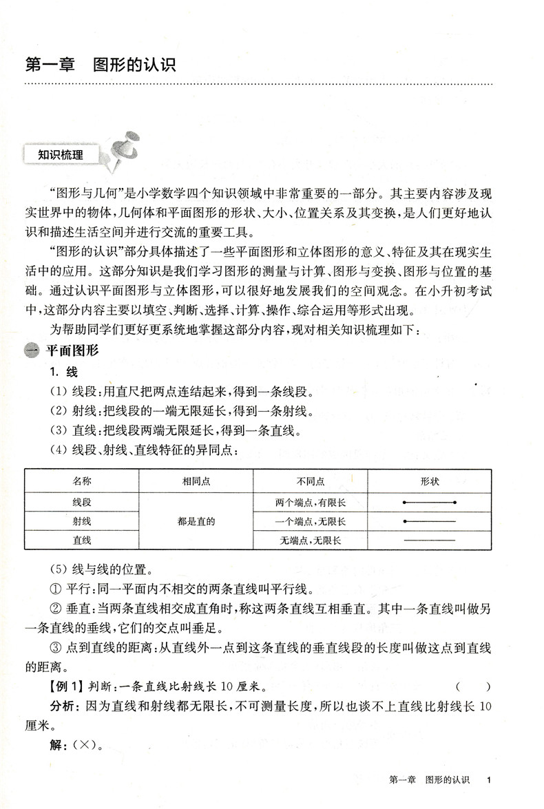 2021百题大过关小升初数学图形与统计百题小升初衔接教材小升初总复习小考考进名校毕业总复习小学升学总复习寒假暑假