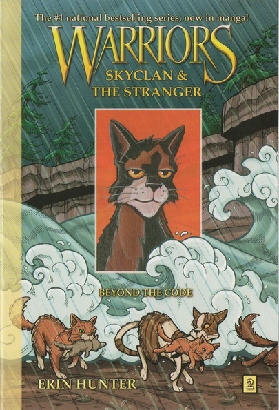 猫武士漫画 Warriors SkyClan and the Stranger 天族和陌生人3册 英文原版儿童冒险文字读物 中学生课外阅读小说 Erin Hunter