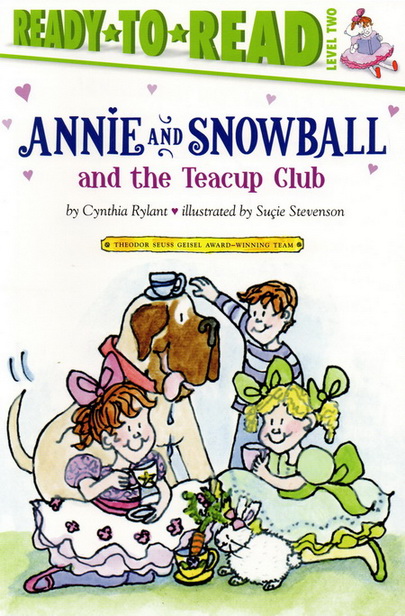英文原版 Annie and Snowball 6册盒装 分级读物 Ready to Read L2 儿童启蒙阅读培养绘本