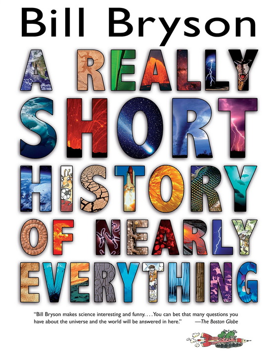 英文原版 万物简史儿童版 精装彩版 A Really Short History of Nearly Everything 比尔布莱森 科普读物 Bill Bryson