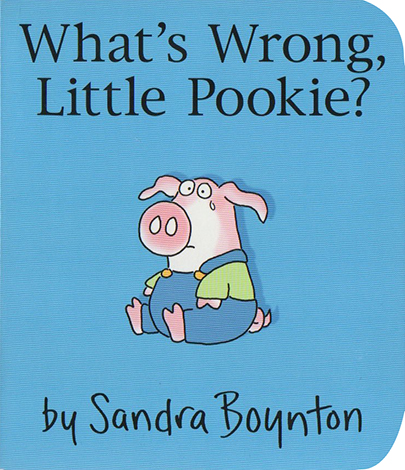 英文原版 Big Box of Little Pookie 桑德拉 博因顿猪猪宝贝系列 6册盒装纸板书 幽默绘本故事图画书 英语入门启蒙