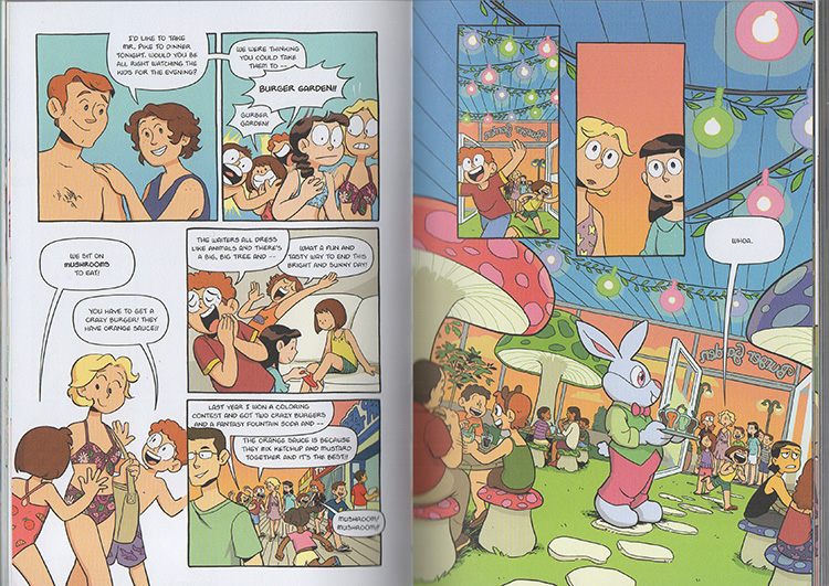 英文原版 The Baby Sitters Club Graphix 俏保姆俱乐部7册 全彩漫画 儿童课外阅读故事书