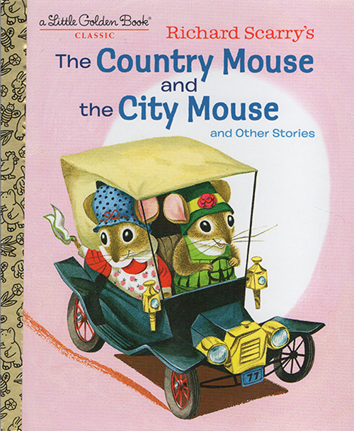 英文原版 理查德 斯凯瑞 小金书套装12本 Richard Scarry’s Best Box of Little Golden Books 儿童故事绘本
