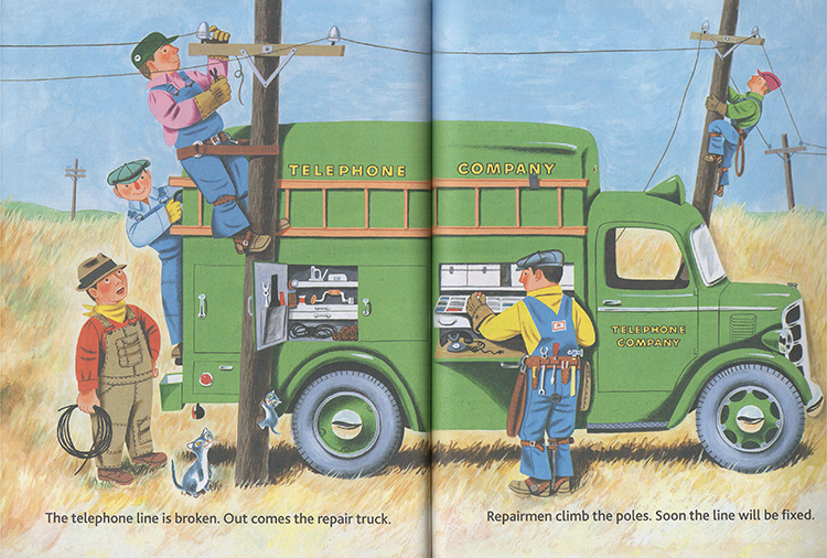 英文原版 理查德 斯凯瑞 小金书套装12本 Richard Scarry’s Best Box of Little Golden Books 儿童故事绘本