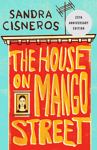 house on mango street 25周年纪念版 经典文学小说 sandra cisneros