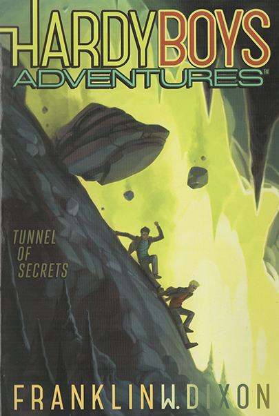 英文原版 哈迪男孩刺激冒险系列 Hardy Boys Adventures Ultimate Thrills Collection 1-10册盒装 冒险故事小说 儿童桥梁章节书