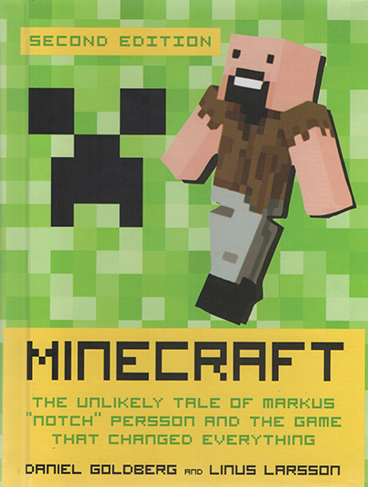 马库斯 佩尔森 我的世界英文原版人物传记 Minecraft 精装 不可能故事和改变一切的游戏 Markus Persson