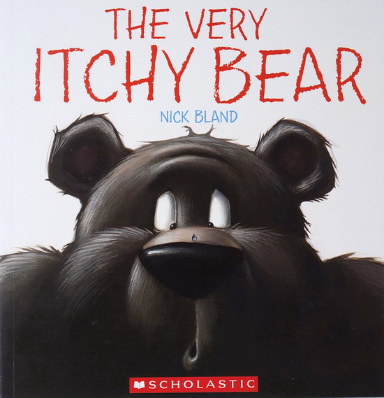 The Very Cranky Bear/Itchy Bear/Hungry Bear/Brave Bear 礼盒装4册+1CD+主题毛绒玩偶 英文原版 非常熊系列 情绪绘本