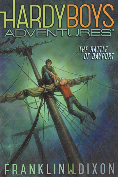英文原版 哈迪男孩刺激冒险系列 Hardy Boys Adventures Ultimate Thrills Collection 1-10册盒装 冒险故事小说 儿童桥梁章节书
