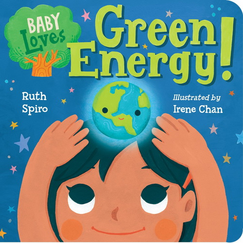 英文原版 Baby Loves Green Energy 萌萌的科学 绿色能源 纸板书 儿童STEAM科学启蒙图书