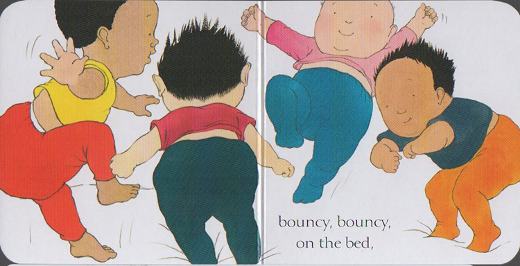 英文原版 Baby Love a Board Book Gift Set 4册盒装纸板书 幼儿行为习惯培养 手掌书 儿童启蒙早教绘本 Helen Oxenbury