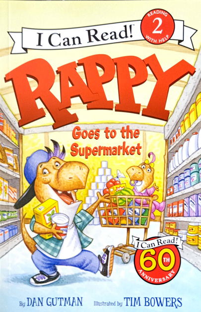 新款 I Can Read Rappy 3册 第二阶段英文原版绘本 汪培珽推荐 英语启蒙认知绘本图画书