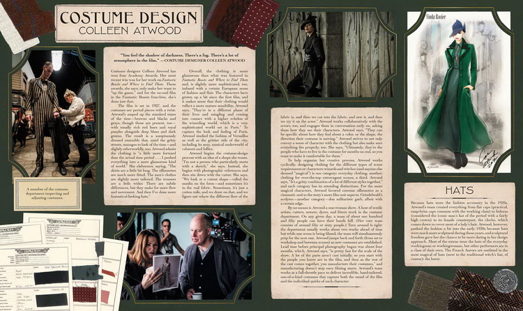 现货 神奇动物在哪里2格林德沃之罪 The Archive of Magic:The Crimes of Grindelwald 英文原版 精装电影剧集画册设定集 J.K.罗琳