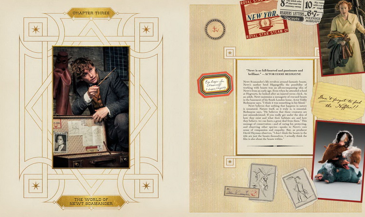 现货 神奇动物在哪里2格林德沃之罪 The Archive of Magic:The Crimes of Grindelwald 英文原版 精装电影剧集画册设定集 J.K.罗琳