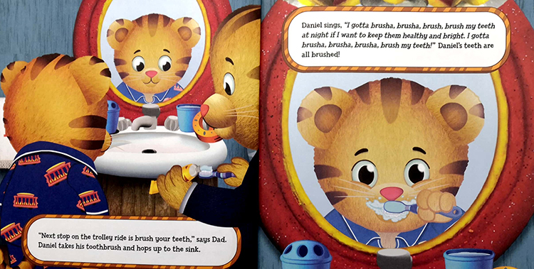 英文原版 Daniel’s Grrific Stories 小老虎丹尼尔 6册 礼盒盒装  儿童启蒙图画书 亲子互动绘本