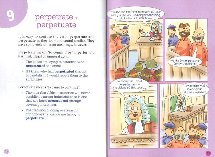 大全套 学乐 Scholastic In Action  Words/Idioms/Phrases 42册 英文原版图解英语口语对话学习漫画版 画里画外轻松学英语语法