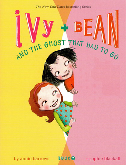 英文原版 Ivy and Bean 艾薇和豆豆系列11册 章节桥梁书 7-14岁女孩中小学课外阅读儿童读物