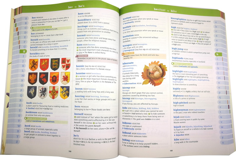 英文原版 Oxford Primary Illustrated Thesaurus/Dictionary 2册 2019年新版 牛津幼儿插图同义词典 学习工具书