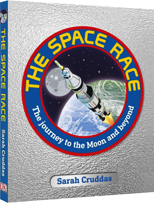 太空竞赛 英文原版 The Space Race 精装 登月计划 DK儿童百科 太空探索历史